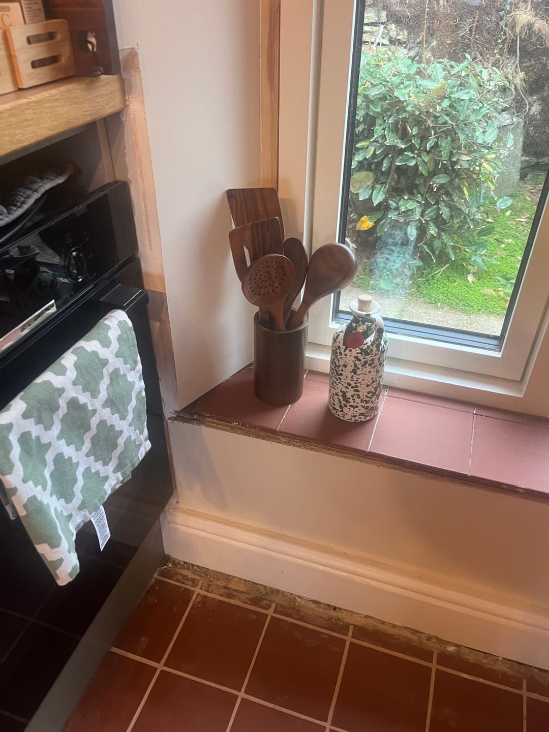 Customer photo review of Hälsa Trä Natural Wood Utensil Set