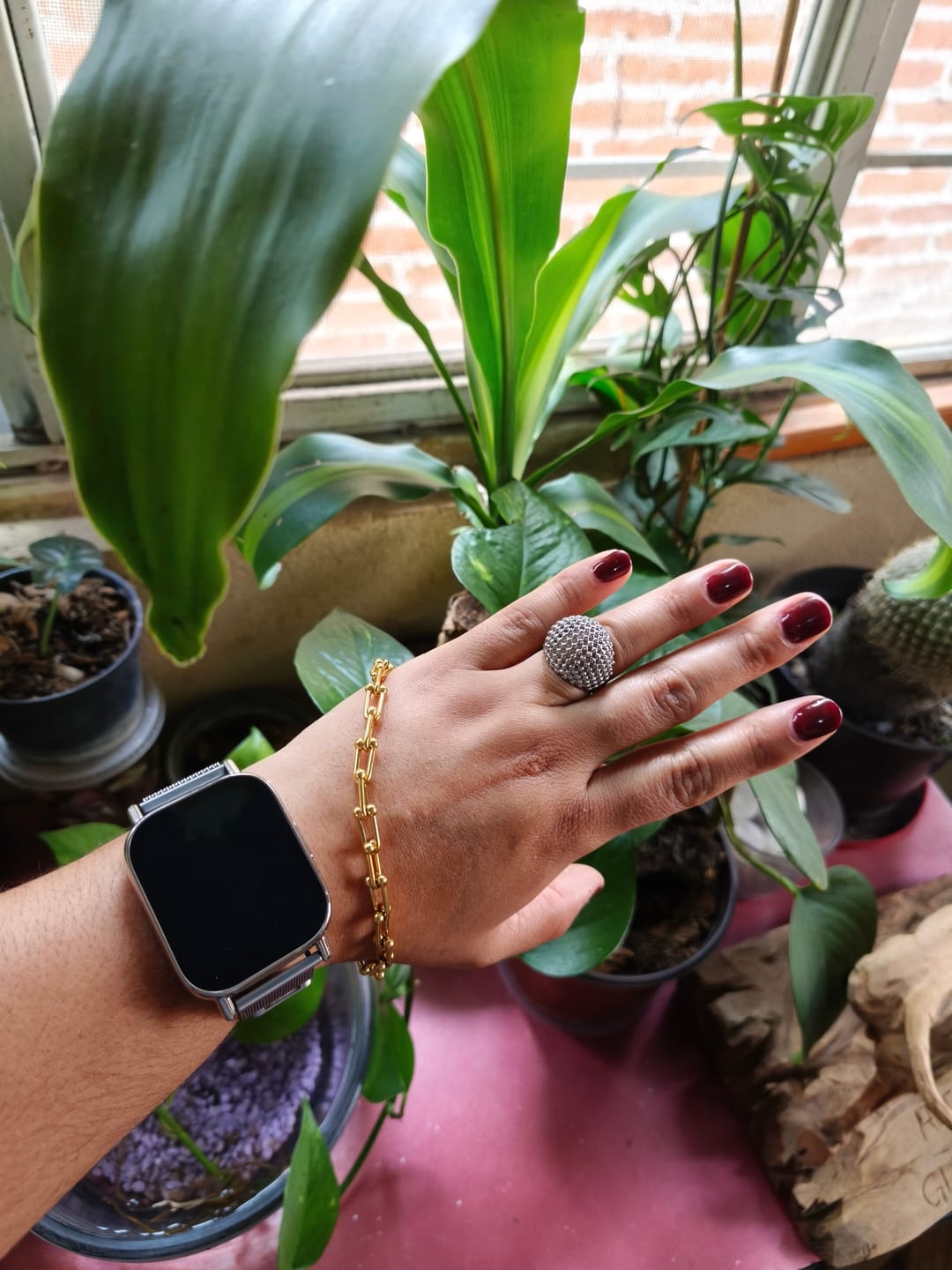 Customer photo review of Pulsera Tifany