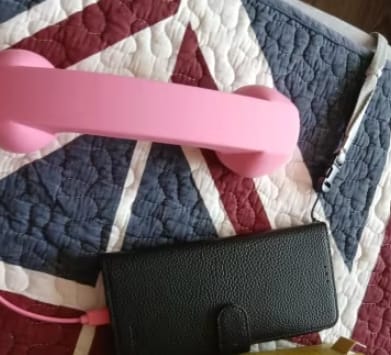 Customer photo review of レトロフォン