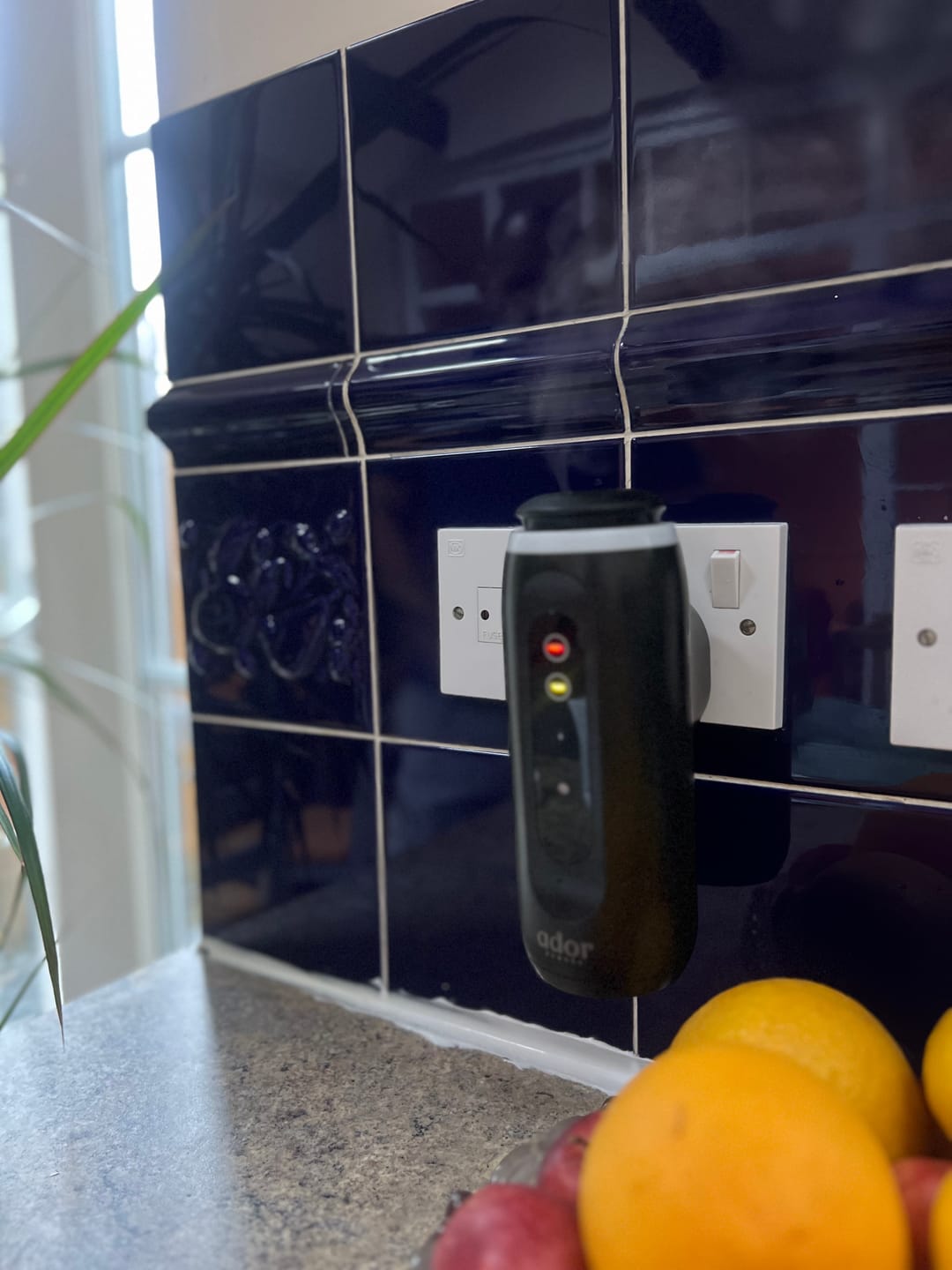 Customer photo review of AromaPlugin Waterless Diffuser