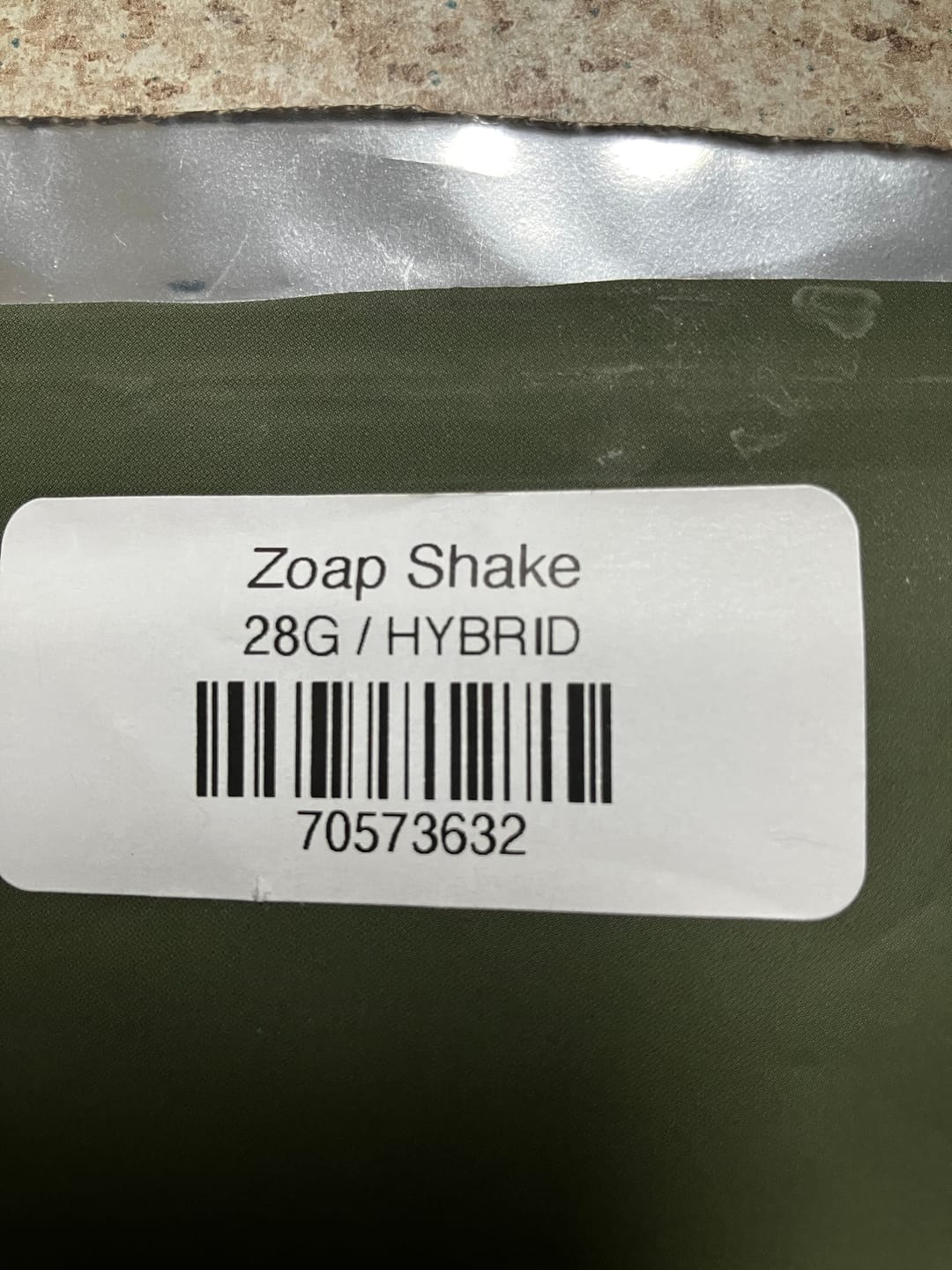 Customer photo review of Zoap Shake