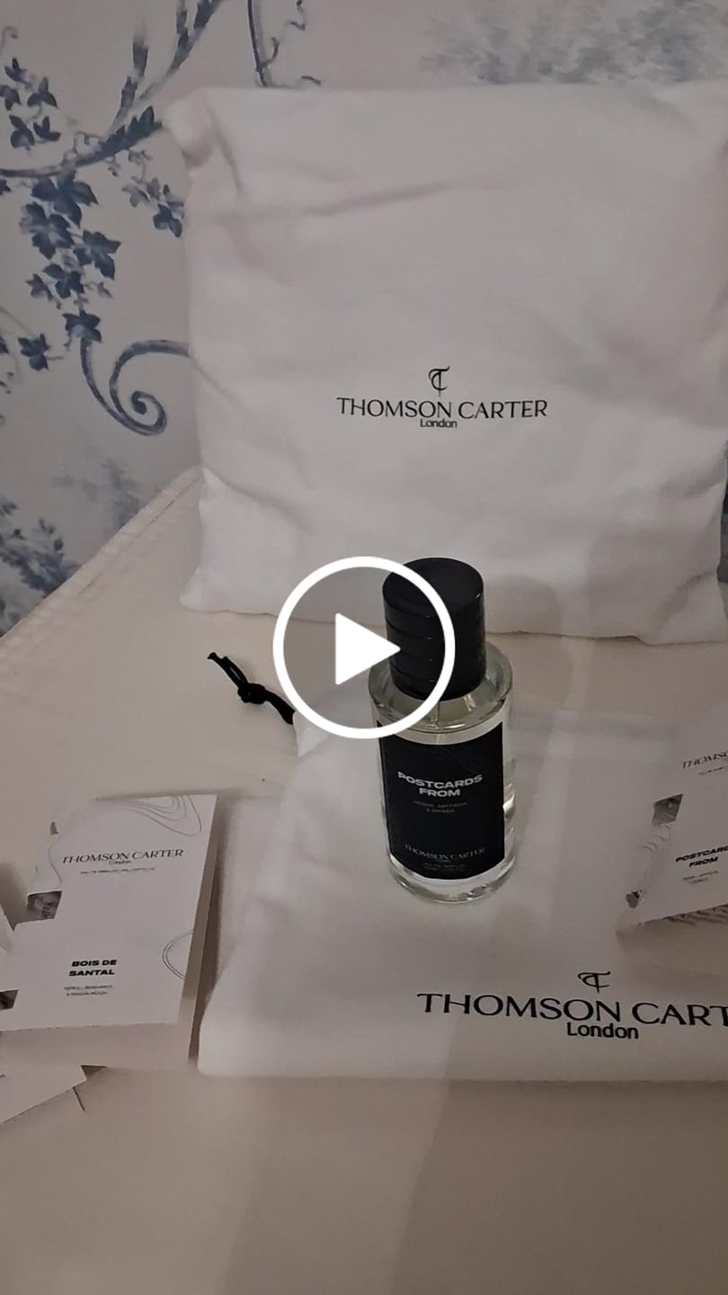 Customer video review of Postcards From | Eau de Parfum | 2ml