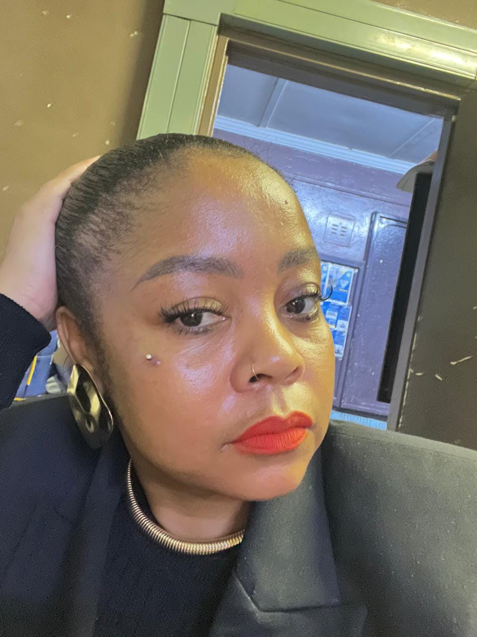 Customer photo review of Venus Lash Kit