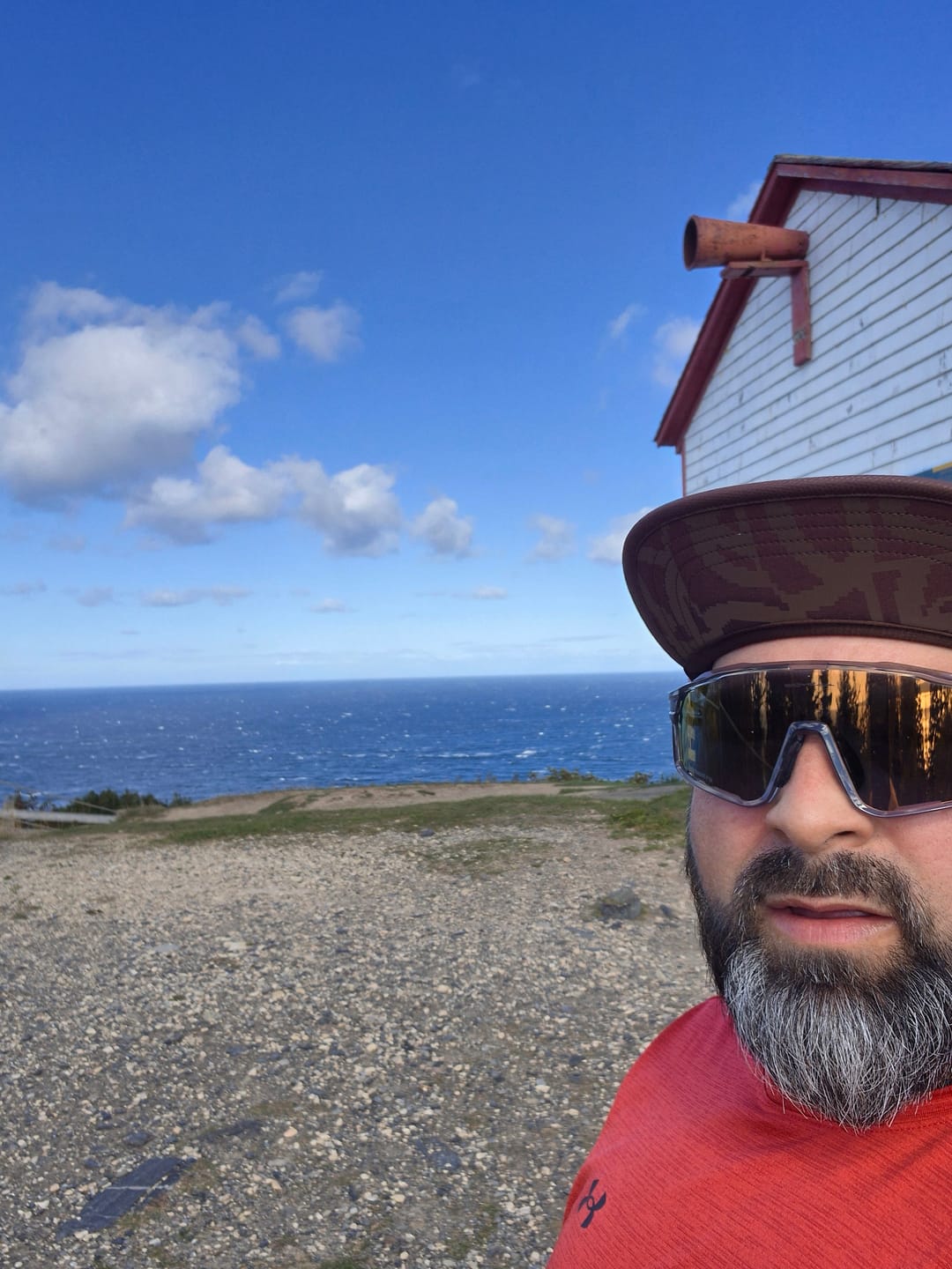 Customer photo review of REVO KAPVOE X76 Anti-Fog Photochromic Sunglasses