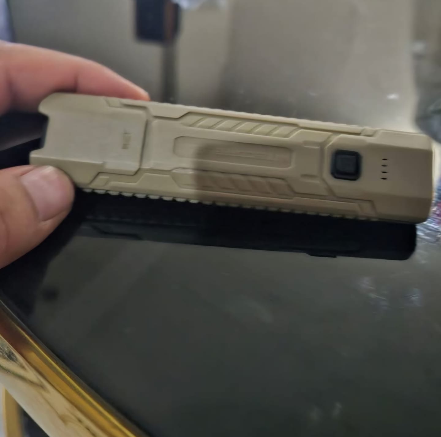 Customer photo review of EDC07 (Tan) - 1500 lumens