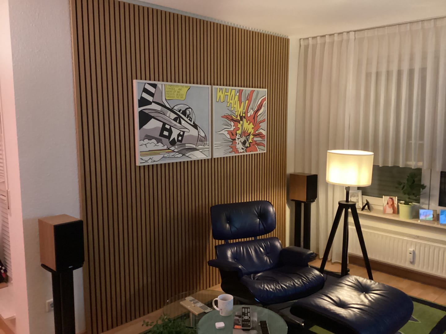 Customer photo review of Akustikpaneele Rustikale Eiche | 240 cm x 60 cm | Dreiseitig Echtholzfurnier