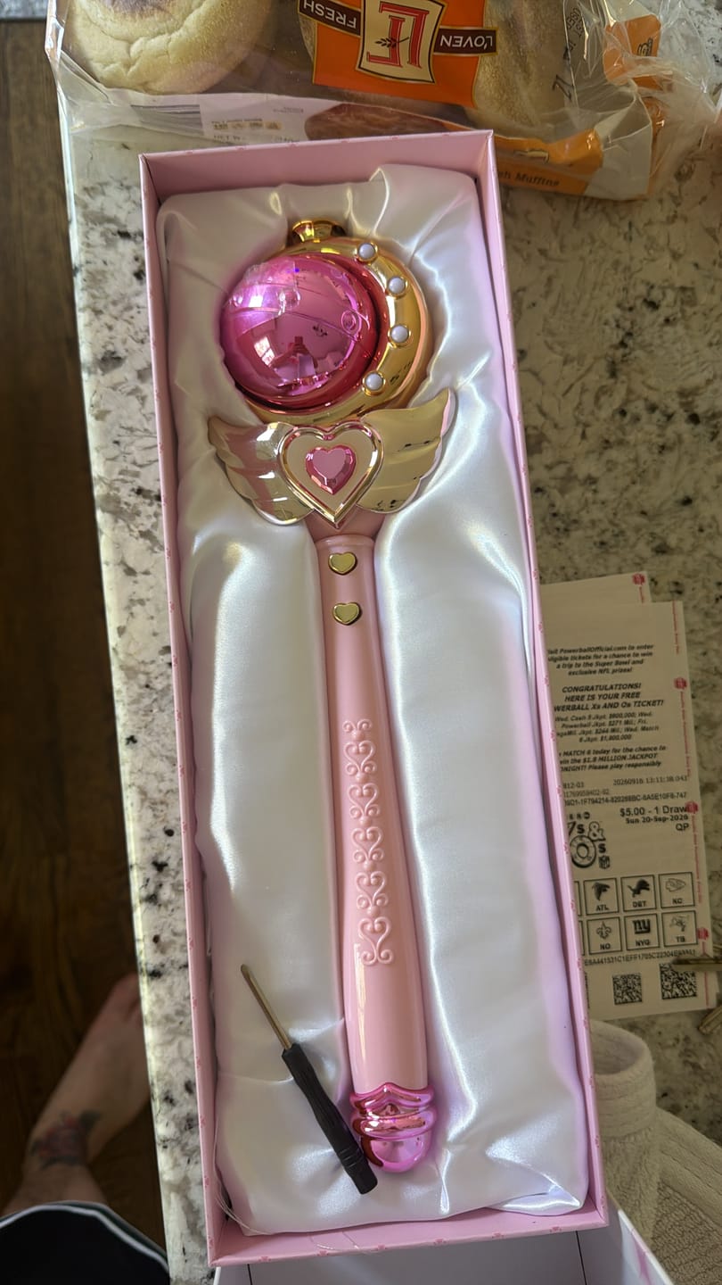 Customer photo review of Moon Wand Cart Battery (Limited Edition)