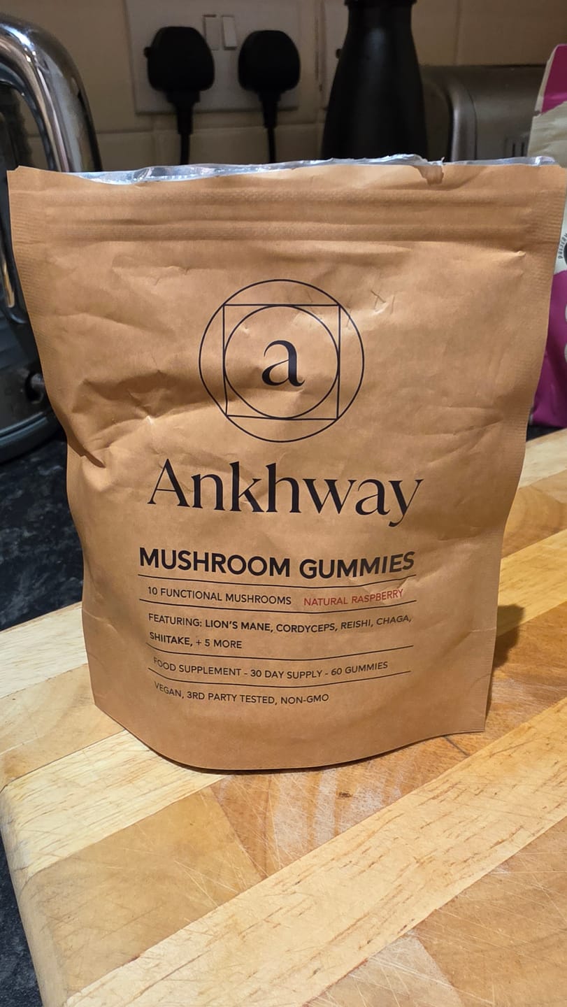 Customer photo review of 2-Month Mushroom Gummies