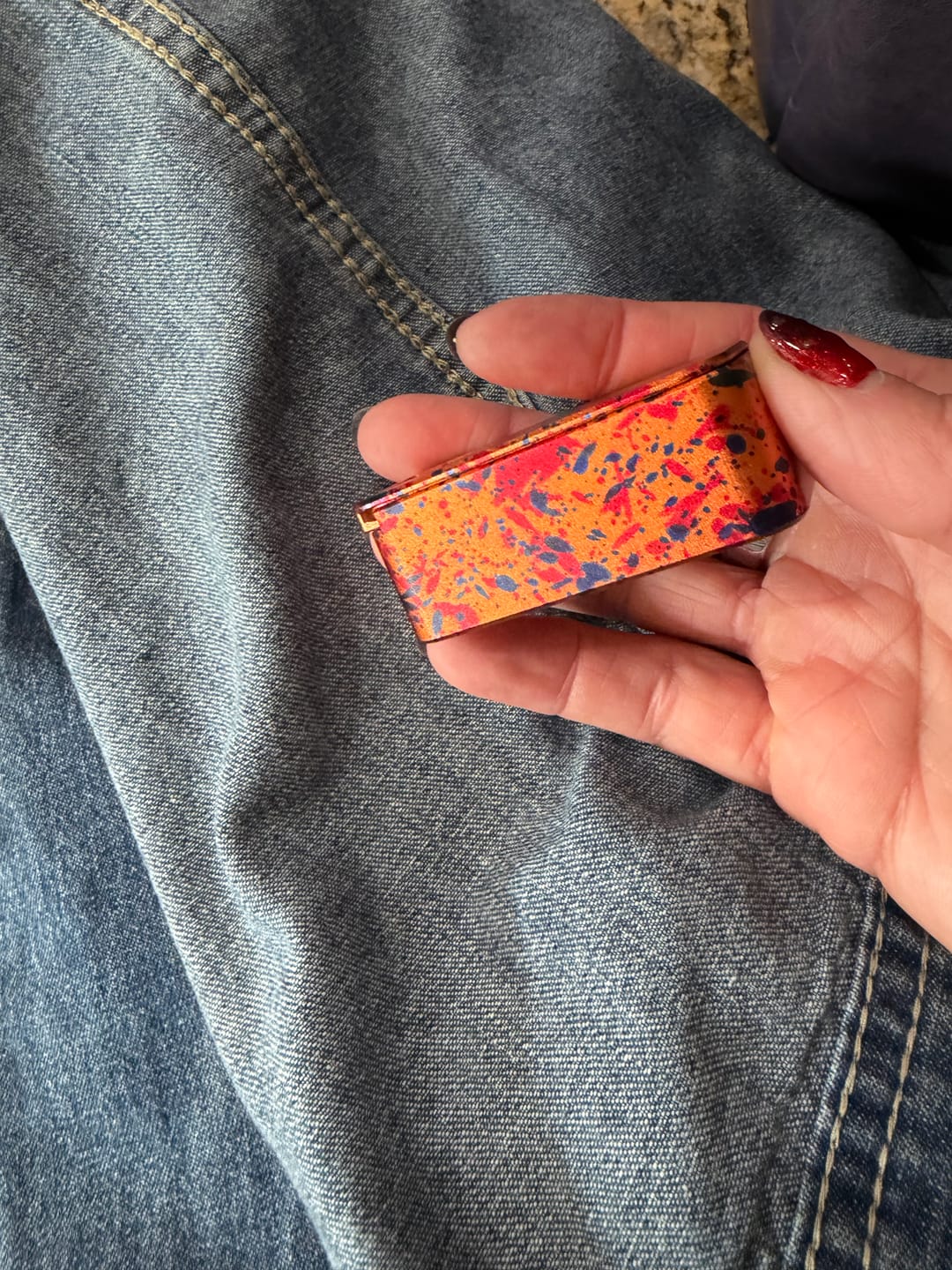 Customer photo review of Nano Case