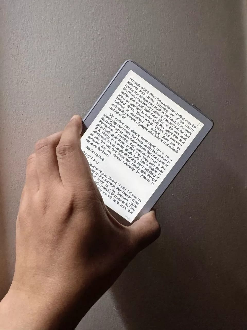 Customer photo review of BOOX Go 6 E-ink Device Tablet