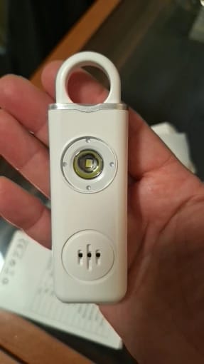 Customer photo review of Alarma Personal Cuidala