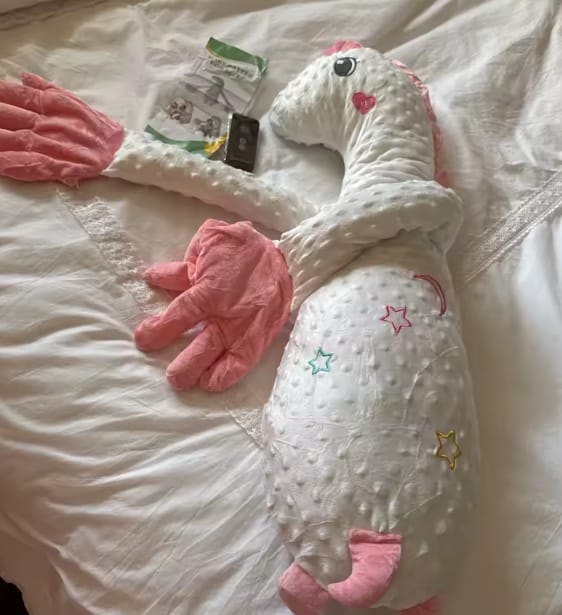 Customer photo review of Zenpaw™ | Peluche Calmante con Palmaditas