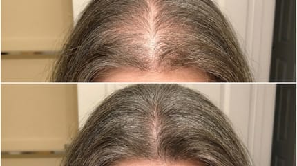 Customer photo review of Champô de Alecrim e Queratina para um Cabelo Mais Espesso