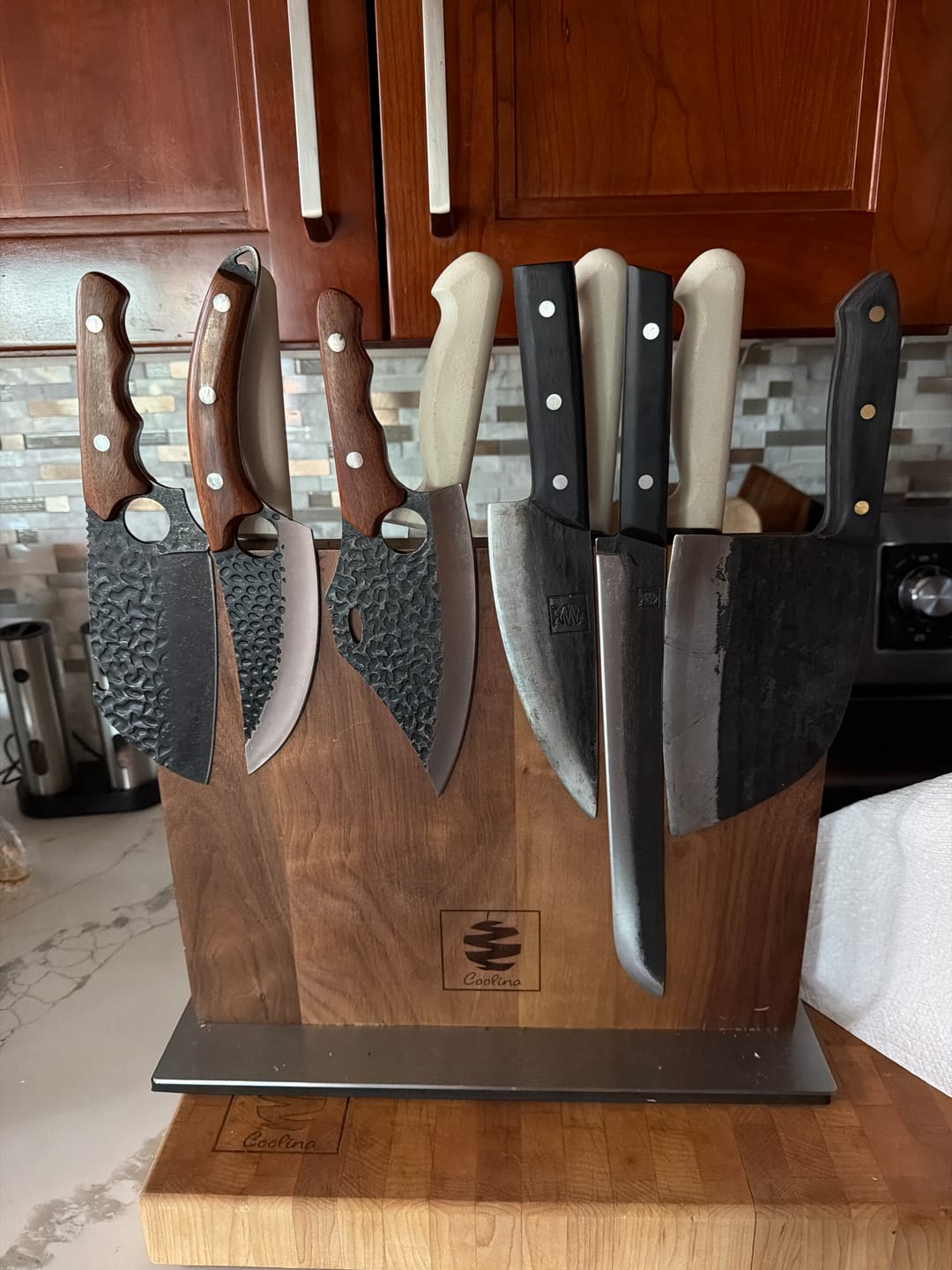 Customer photo review of Ronin 11" Slicing Knife