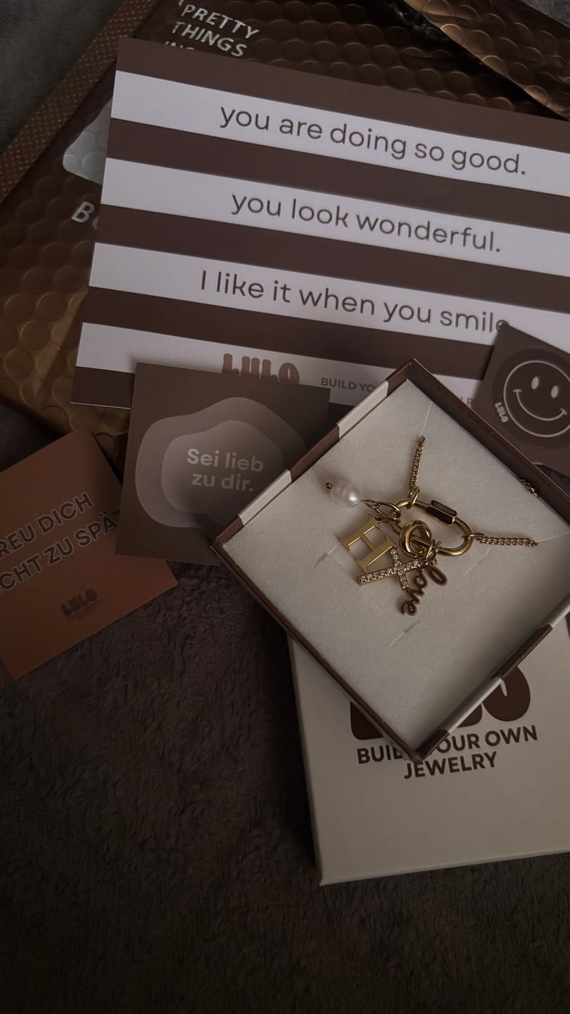 Customer photo review of Bling Cross Charm