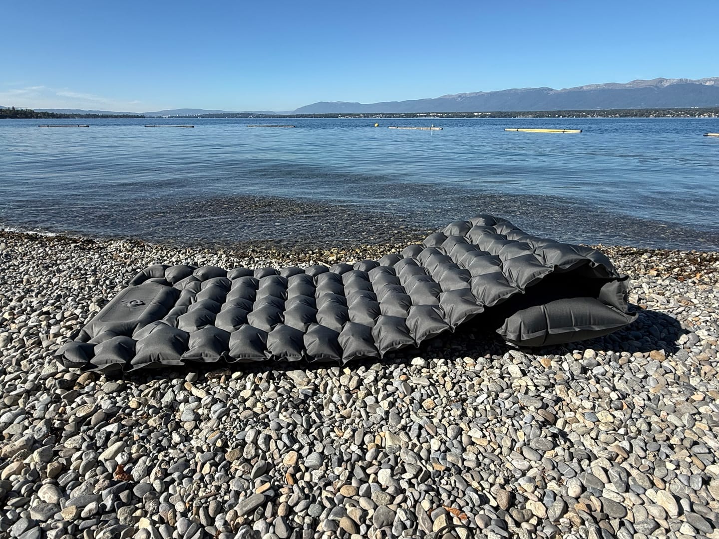 Customer photo review of Matelas gonflable Coziya®
