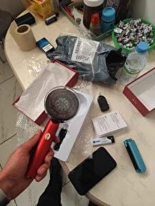 Customer photo review of Poreza Nive™ Hair Revitalizer