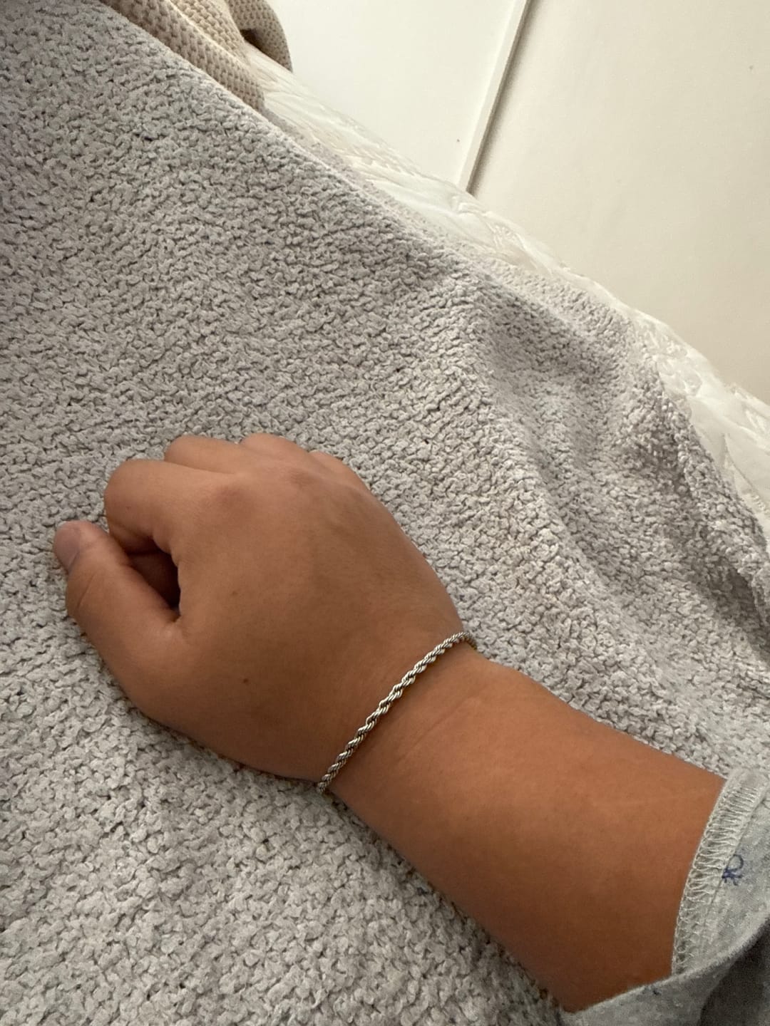 Customer photo review of Pulsera Rope 3mm