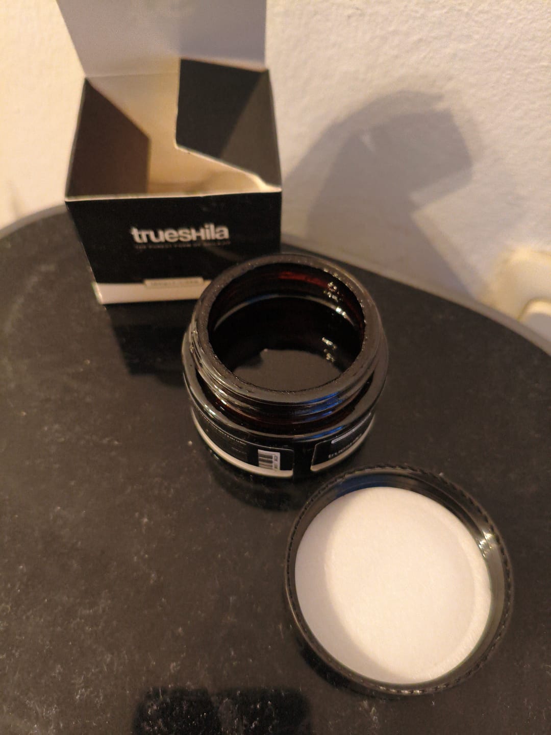 Customer photo review of 100 % reines Premium-Shilajit (Naturprodukt)