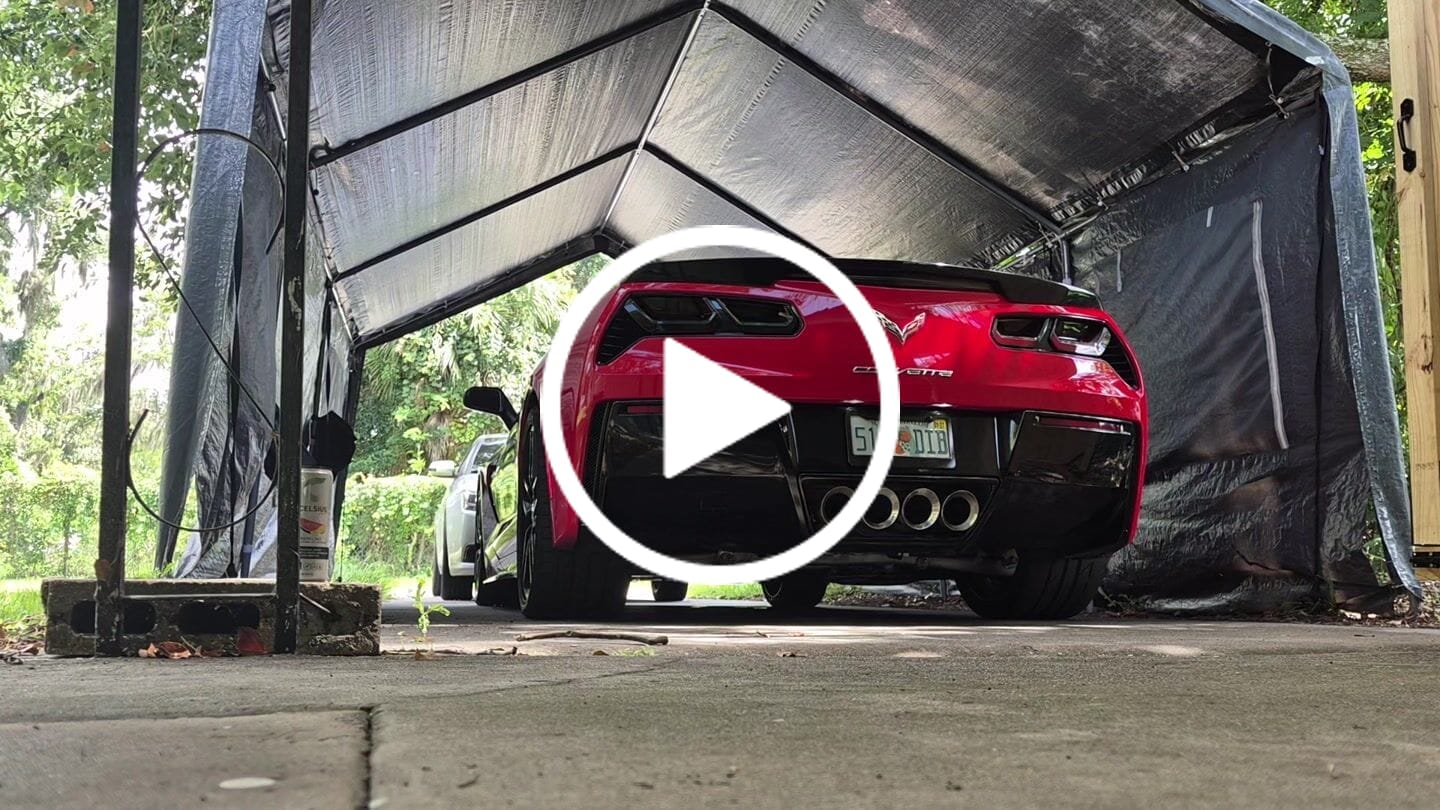 Customer video review of Corvette C7 1.875 X 3.0 Inches Performance Long Tube Header
