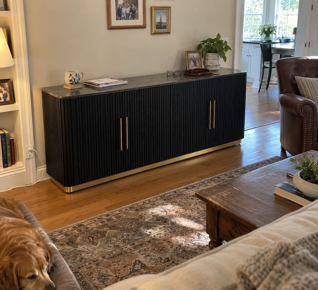 Customer photo review of Fanny Plinth Sideboard
