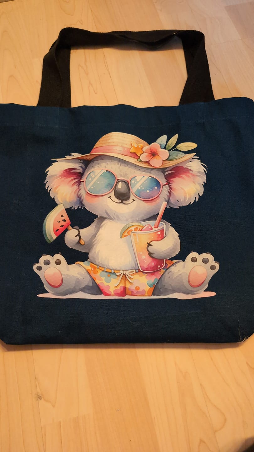 Customer photo review of Bügelbild Koala Karibiko