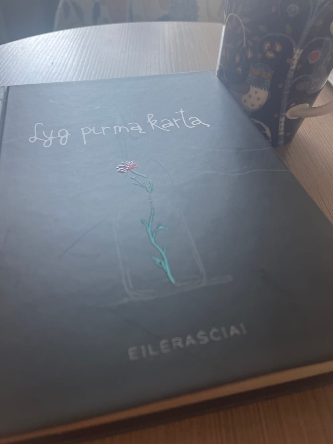 Customer photo review of A. Kriščiūno poezijos knyga „Lyg pirmą kartą“