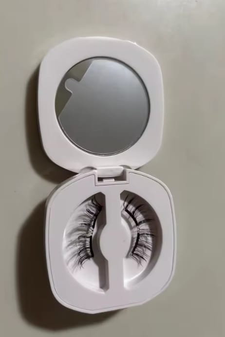 Customer photo review of Pestañas Magneticas