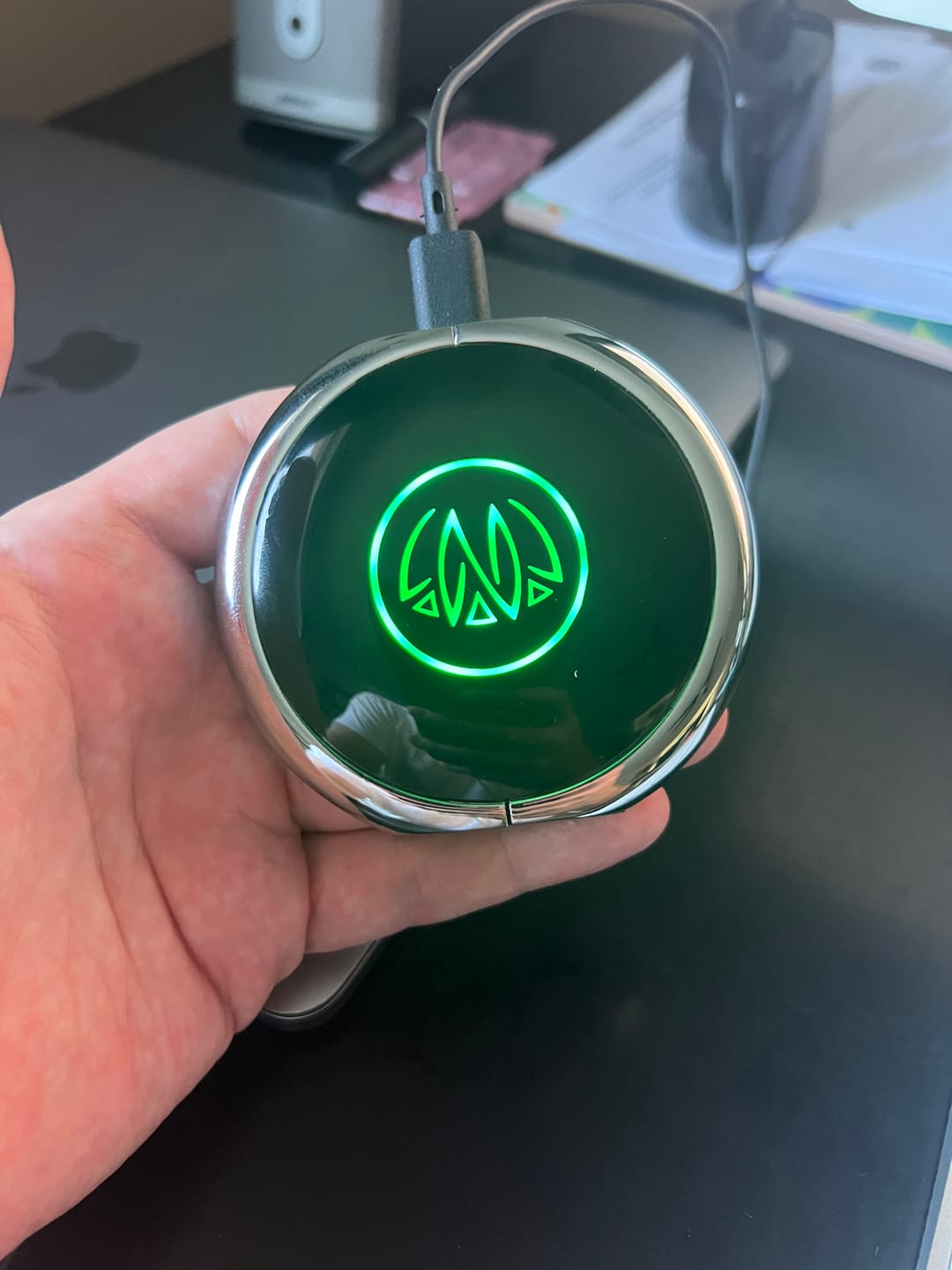 Customer photo review of Neuvana Xen: Vagus Nerve Stimulator