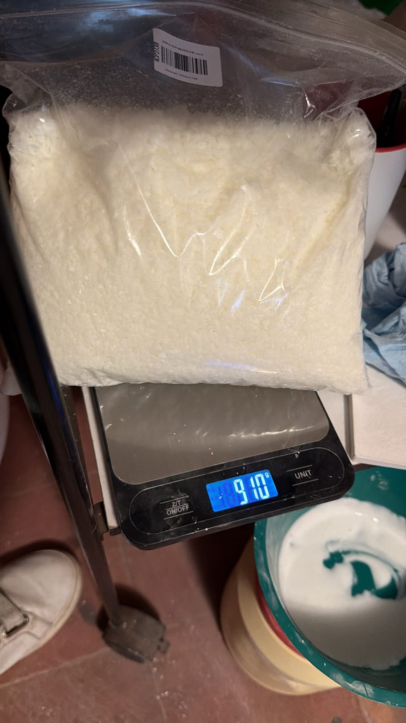 Customer photo review of Cera de Soya 30/34 Bajo Punto de Fusión