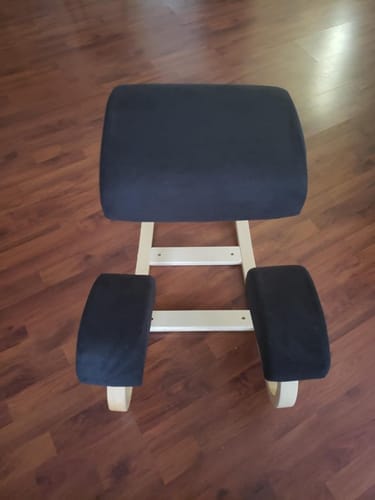 Customer photo review of Kneeling Chair For Better Posture