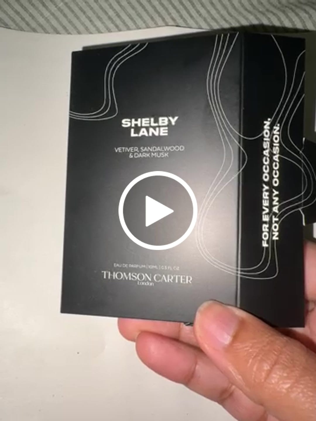 Customer video review of Shelby Lane | Eau de Parfum