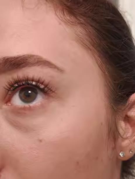 Customer photo review of Pestañas Magneticas