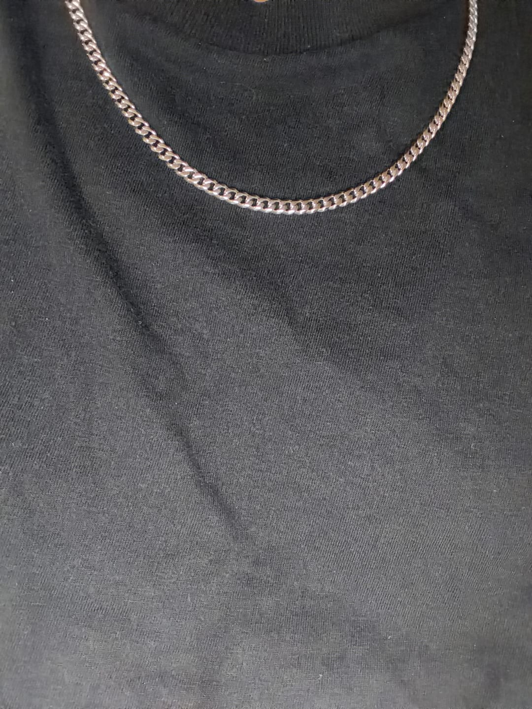 Customer photo review of CUBAN CHAIN