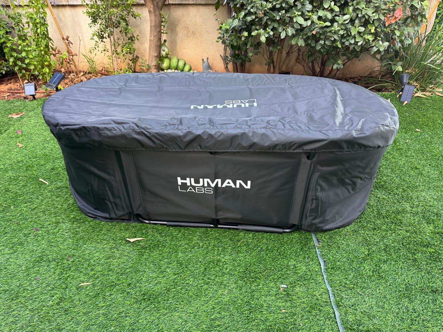 Customer photo review of CHILLPOD Plus - אמבטיית קרח