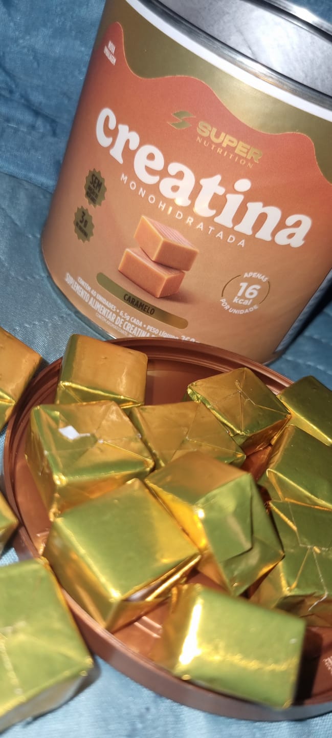 Customer photo review of Caramelo Creatina