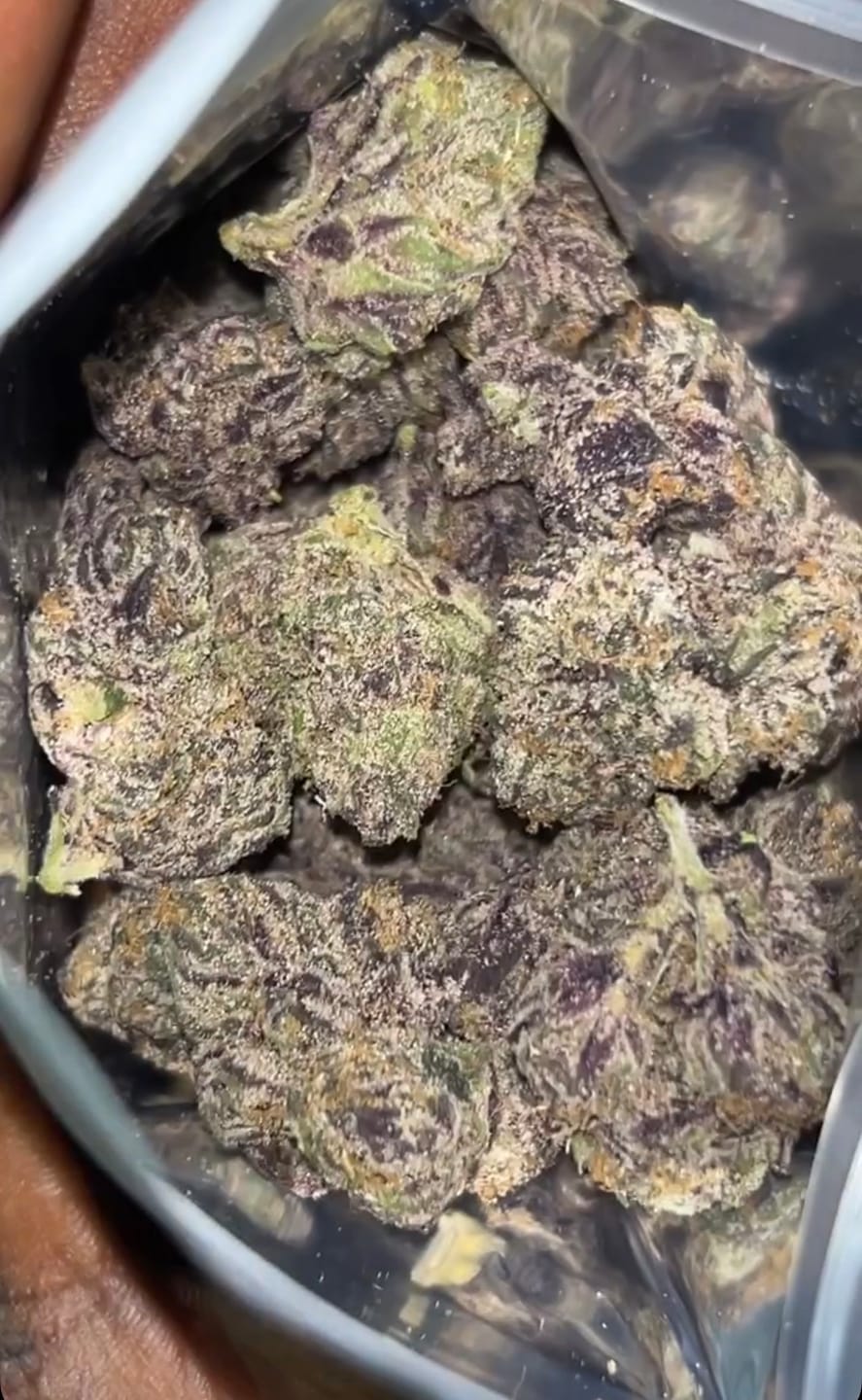 Customer photo review of Blue Crack THCA Flower