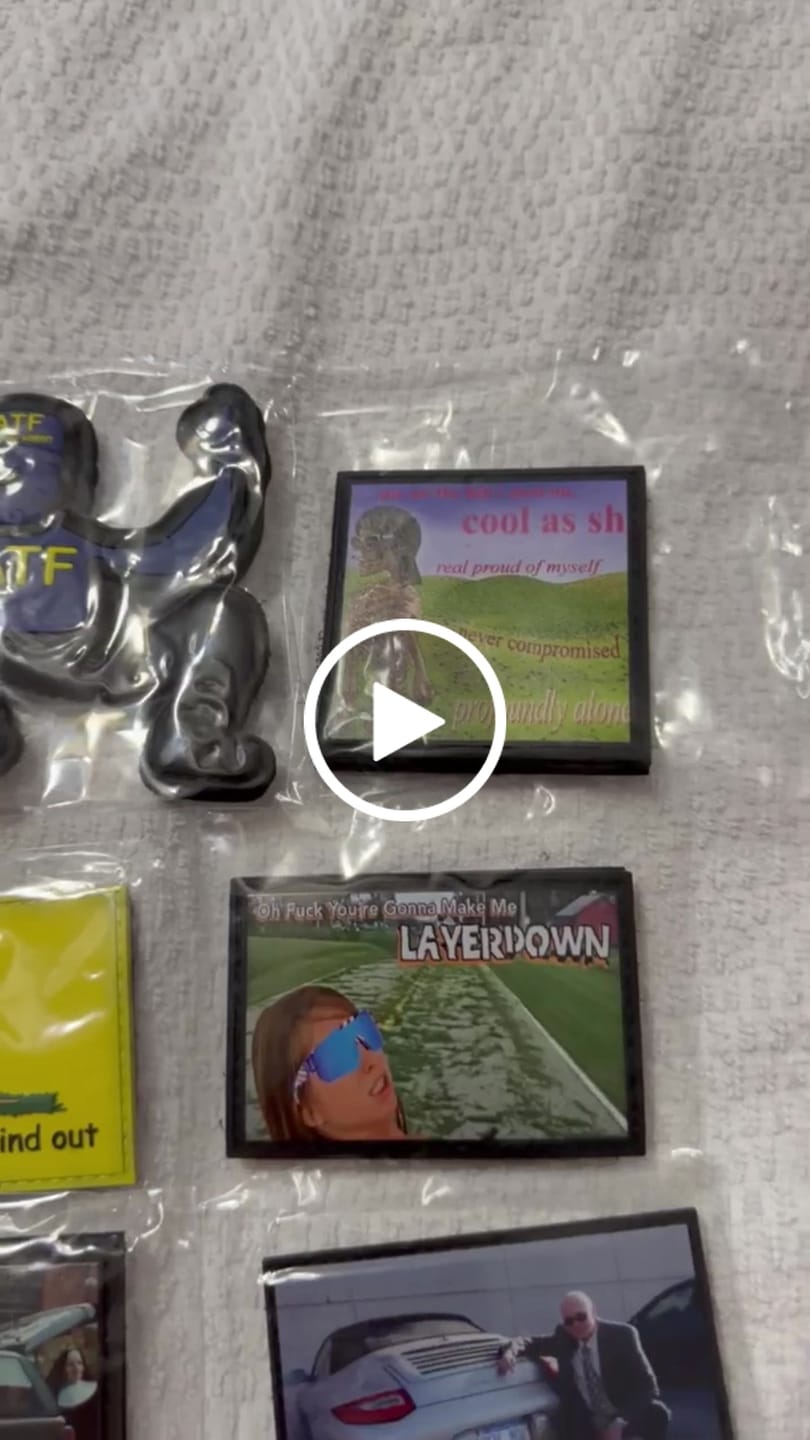 Customer video review of Mystery bag