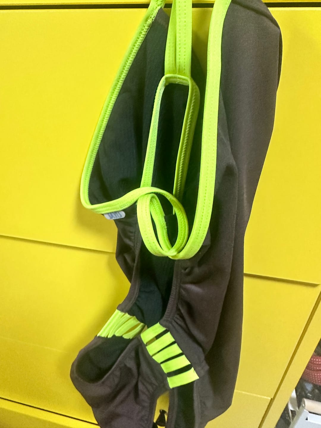 Customer photo review of LENNOX ONE PIECE - Cacao|Kiwi