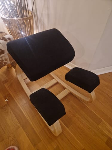 Customer photo review of Kneeling Chair For Better Posture
