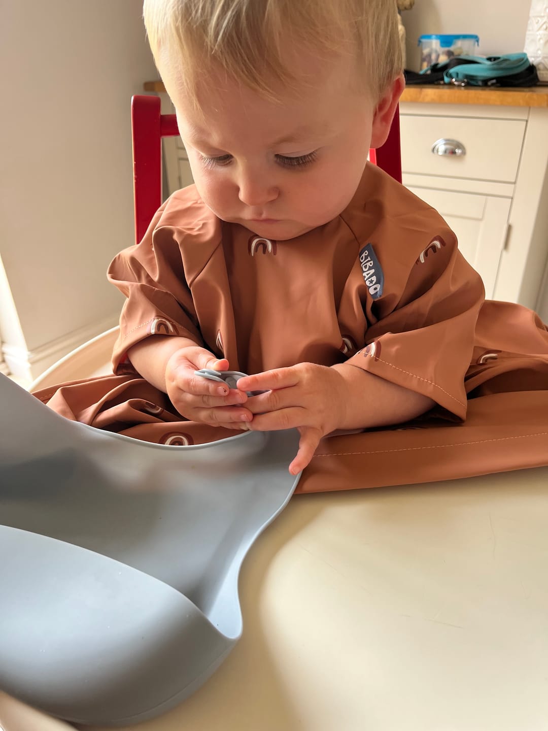 Customer photo review of NEW Short-Sleeve Coveralls