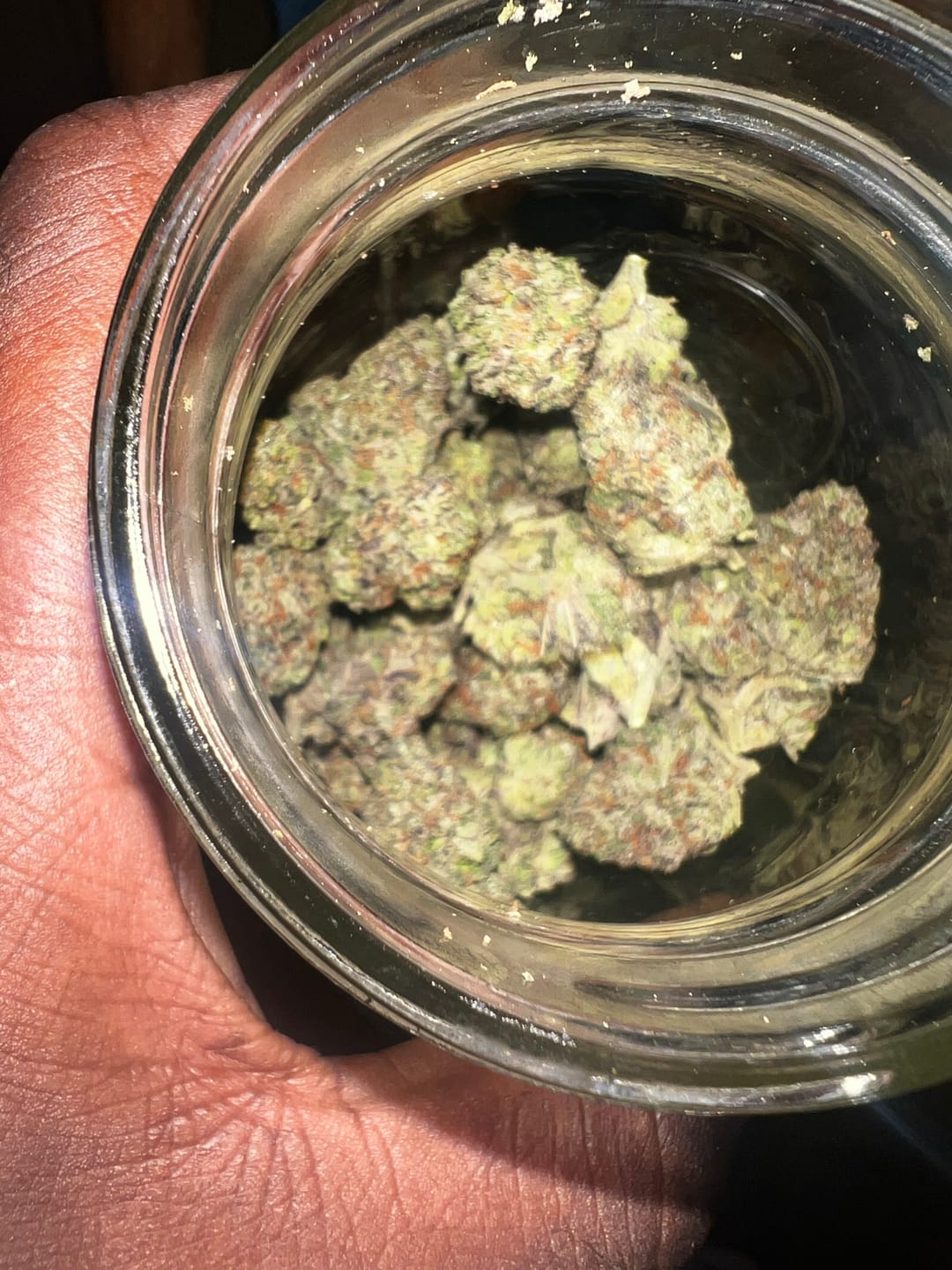Customer photo review of Hyper Za THCA Flower