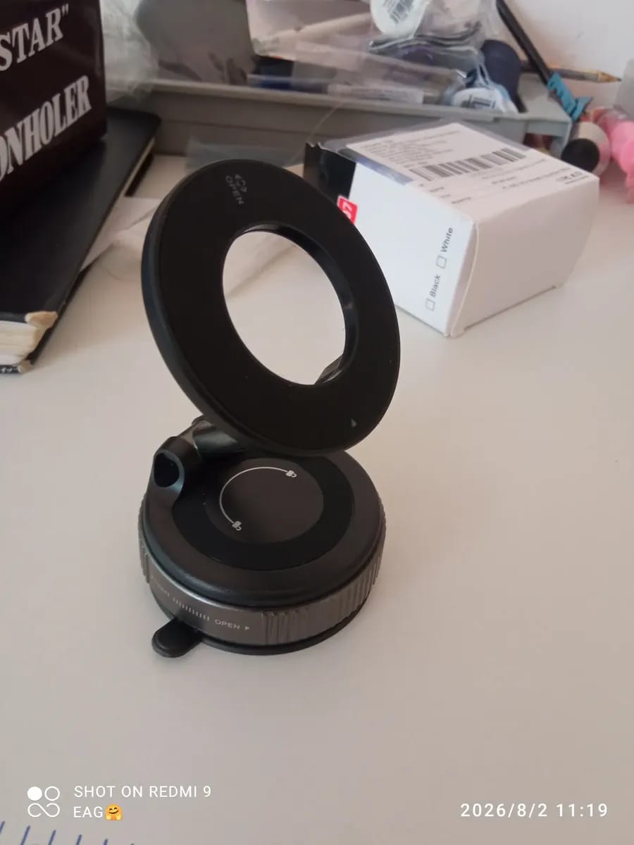 Customer photo review of 🧲 Soporte Magnético SmartHold Pro®