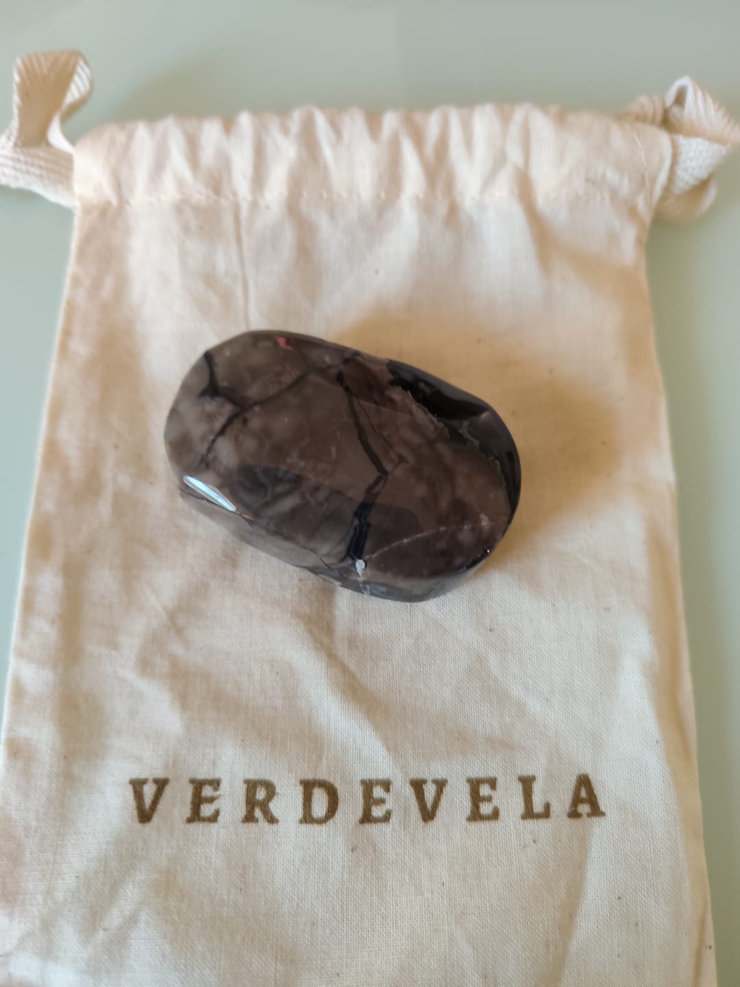 Customer photo review of Ágata Volcánica | Envidias - Cierre de ciclos