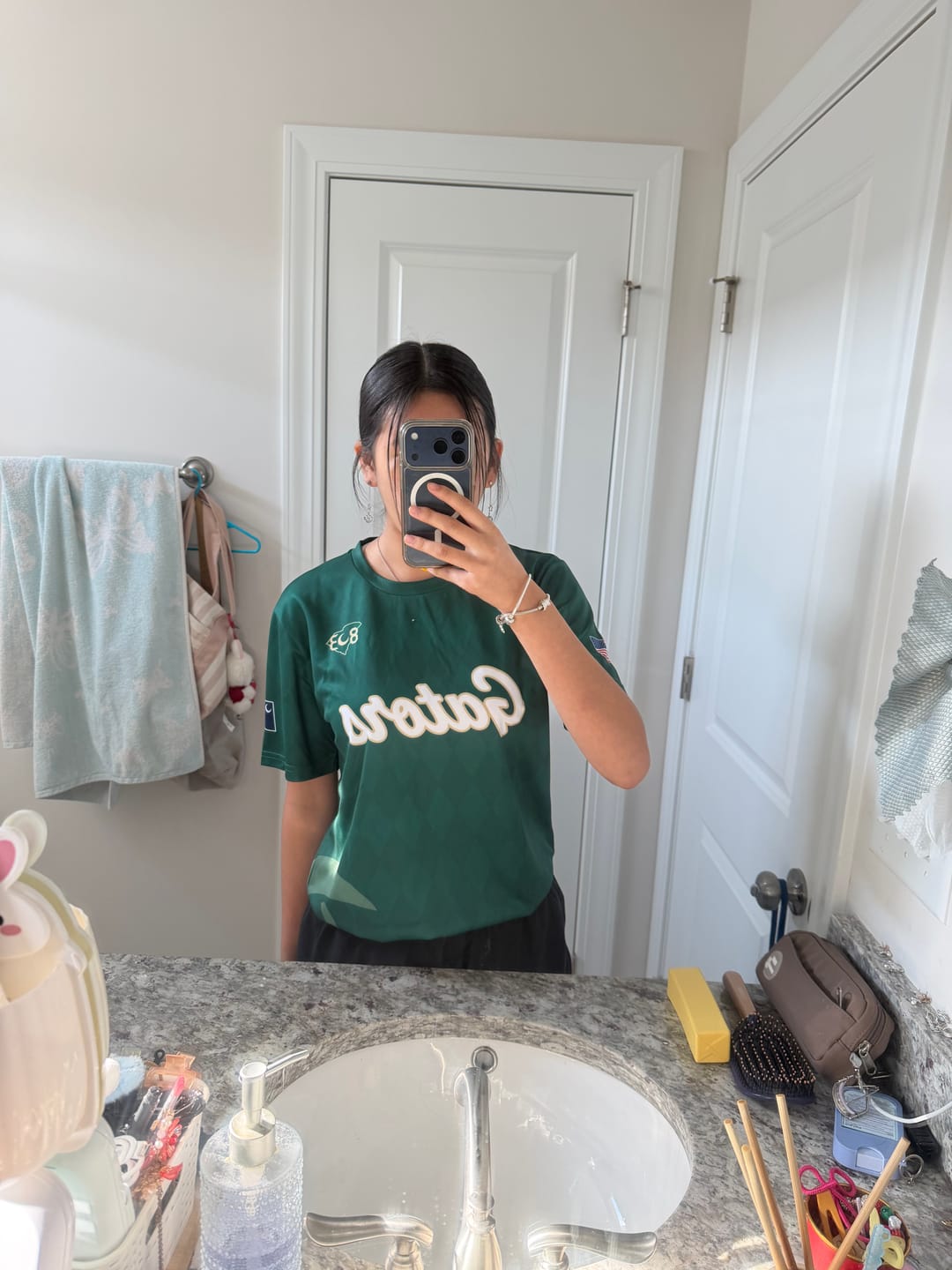 Customer photo review of PRE-SALE: Limited Edition Meadow Glen “Gators” Hometown 803 Soccer Jersey