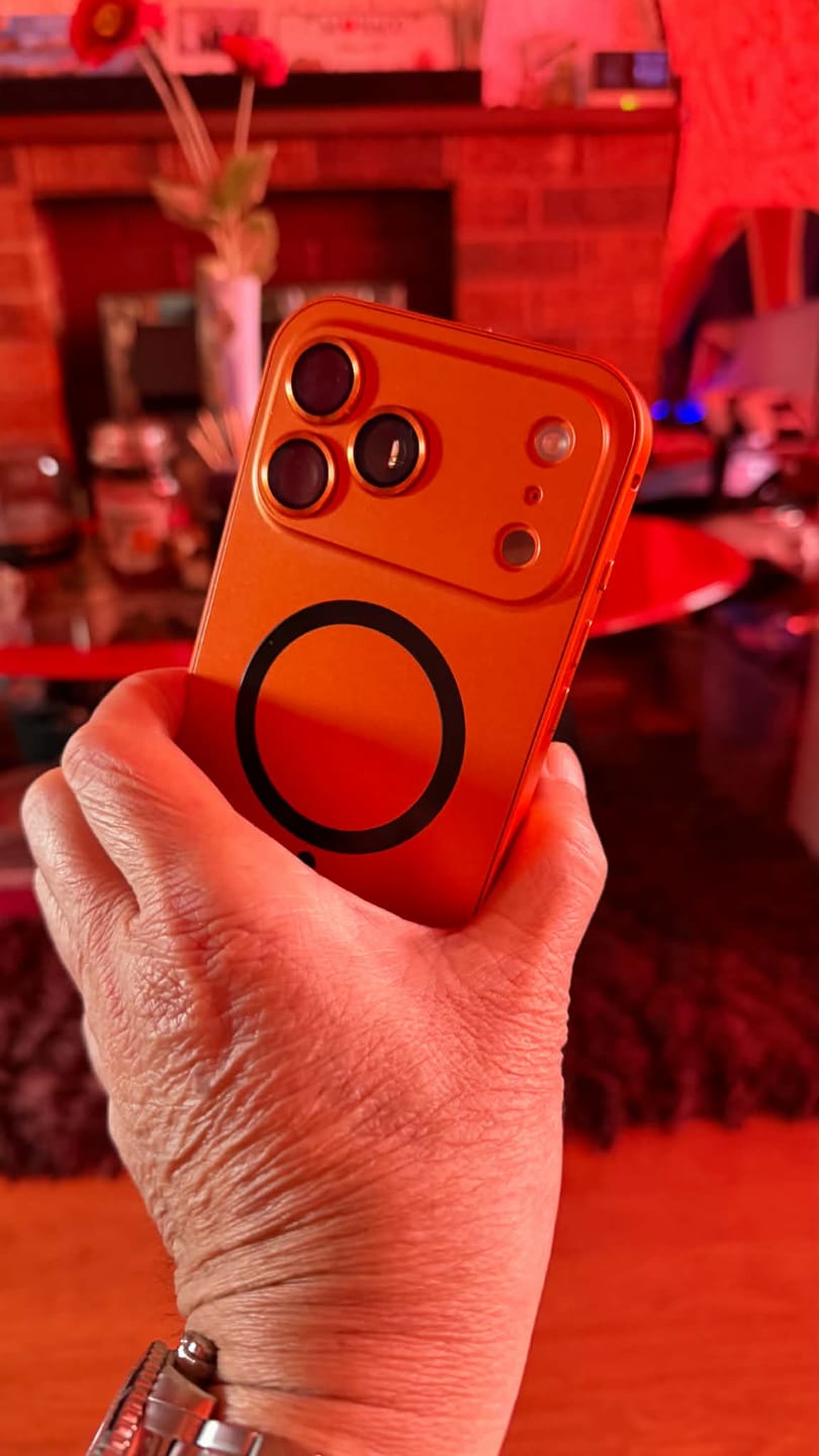 Customer photo review of MagCase Metal