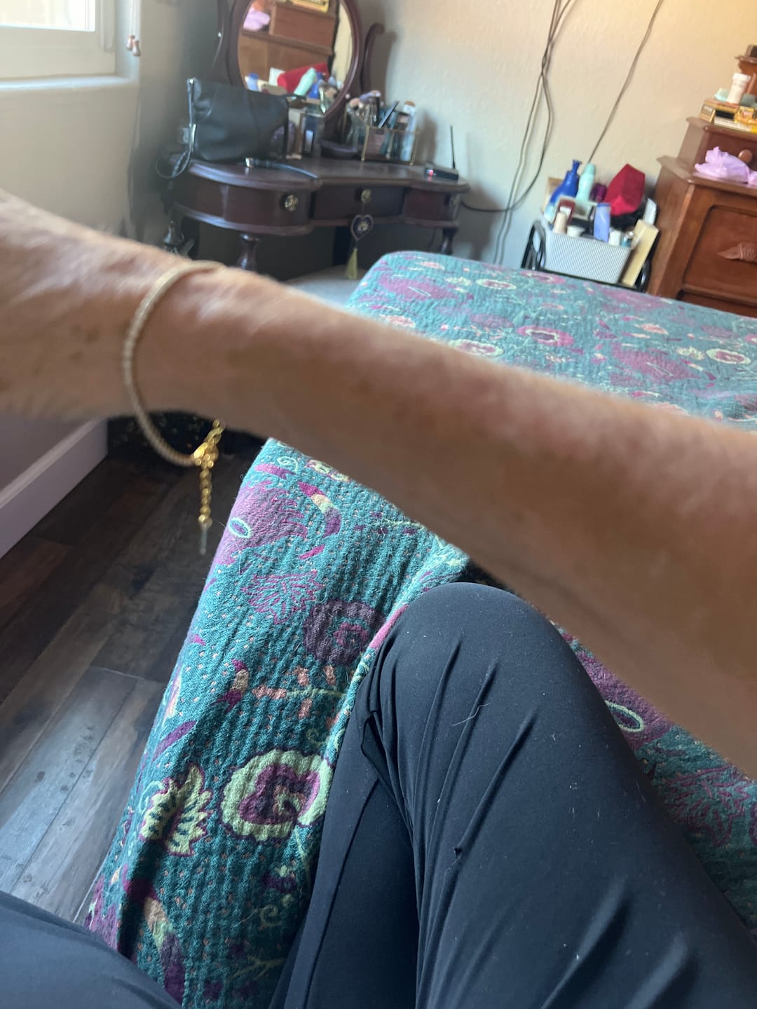 Customer photo review of Marbella Cuff Bracelet (Bundle)