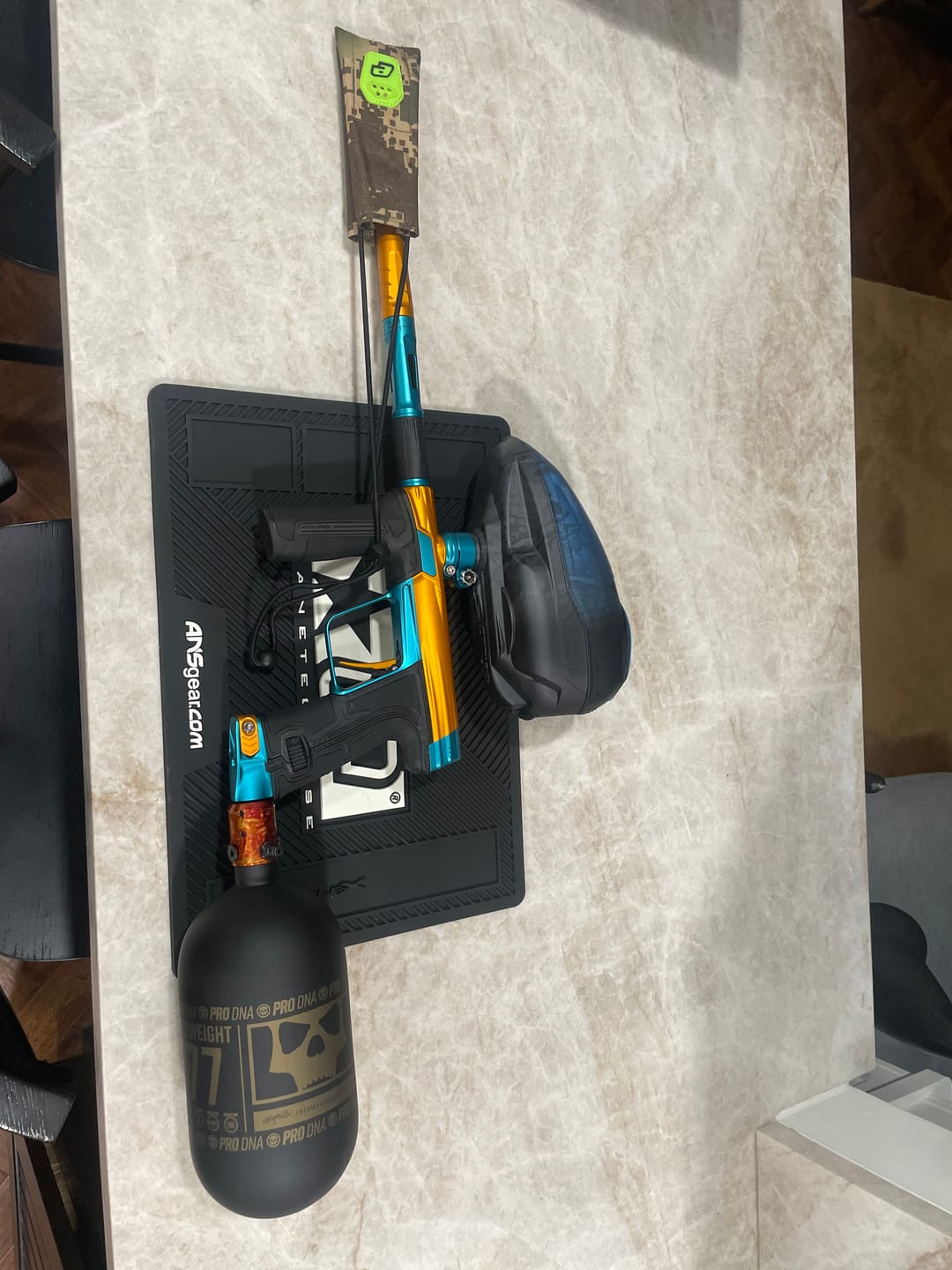 Customer photo review of POWERHOUSE COUNTERPUNCH REGULATOR - LE FRACTAL