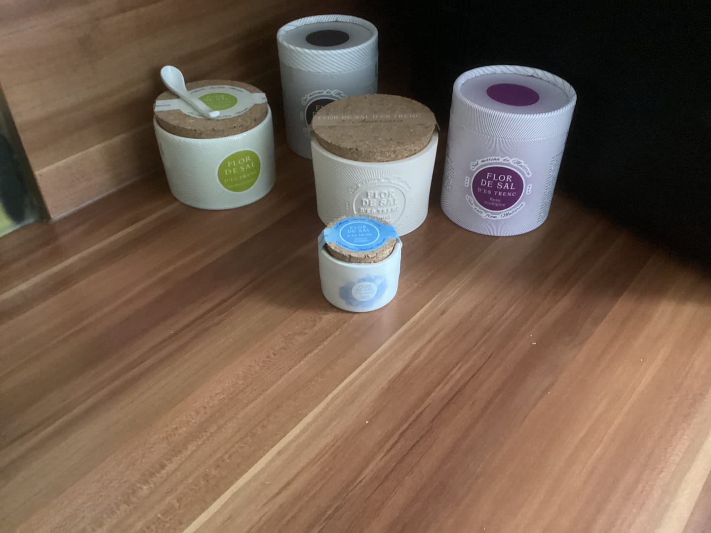 Customer photo review of Flor de Sal d'Es Trenc Mediterranéa, 150g, Bio
