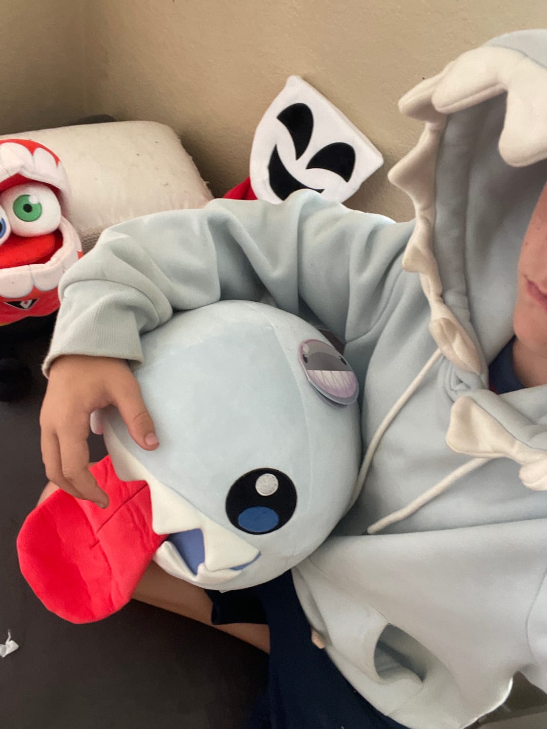 Customer photo review of Bubble Plush
